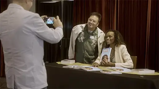 Dot Todman Book signing Event